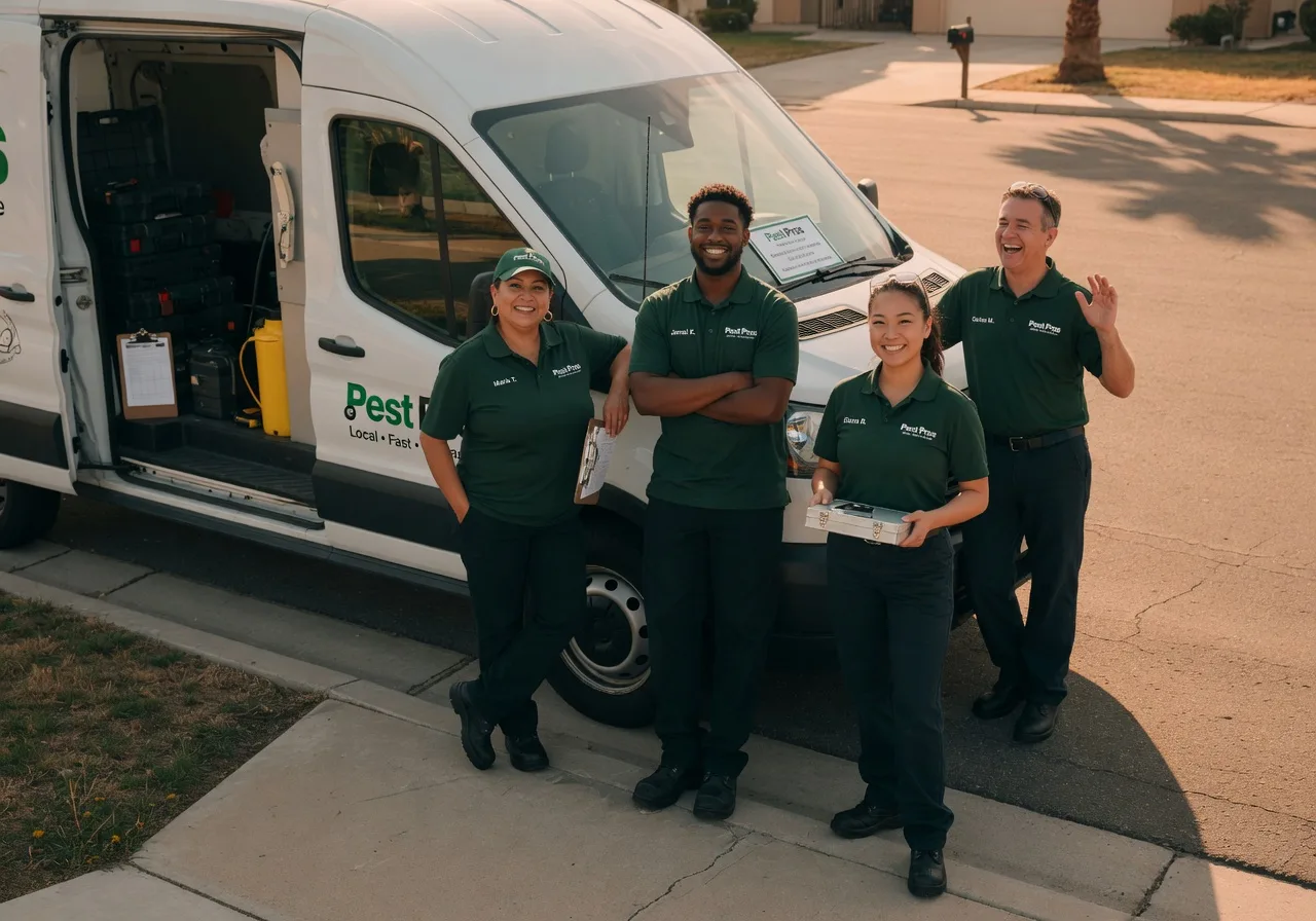 Pest Control company in Branchville, IN